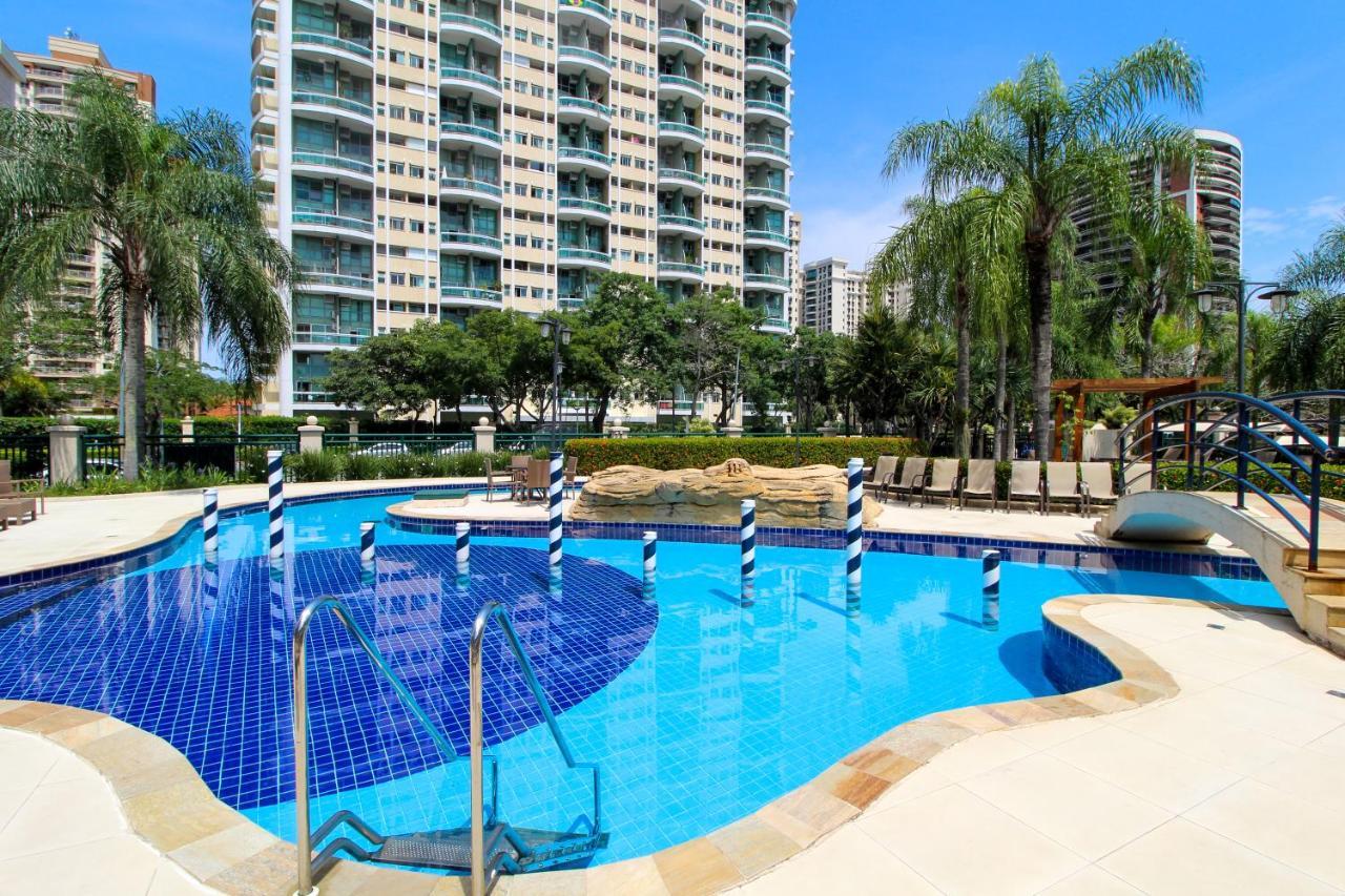 Appartamento Flat na Barra da Tijuca. Rio de Janeiro Esterno foto