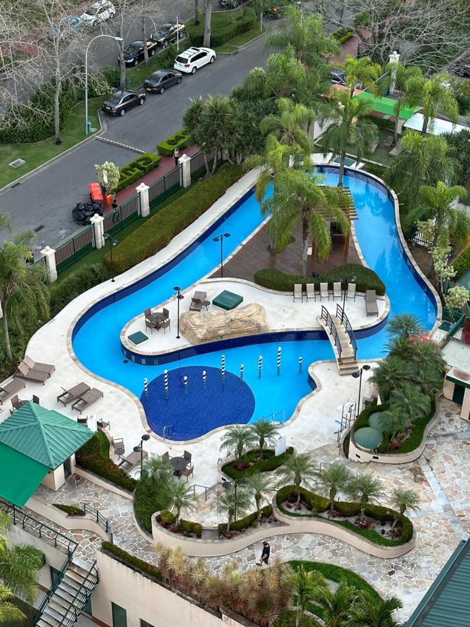 Appartamento Flat na Barra da Tijuca. Rio de Janeiro Esterno foto