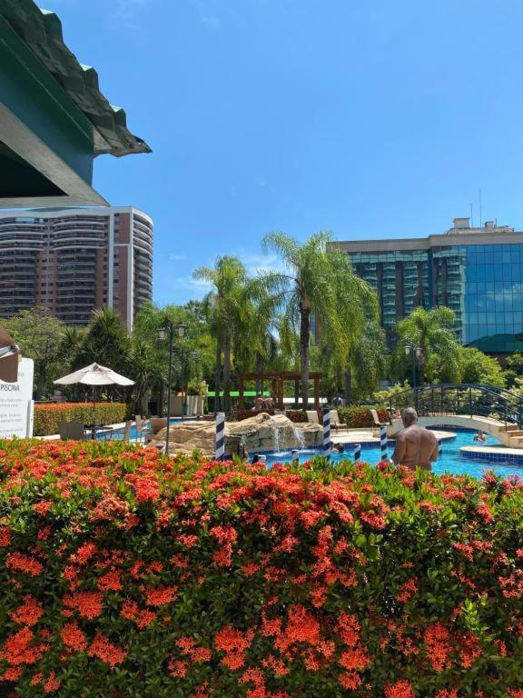 Appartamento Flat na Barra da Tijuca. Rio de Janeiro Esterno foto