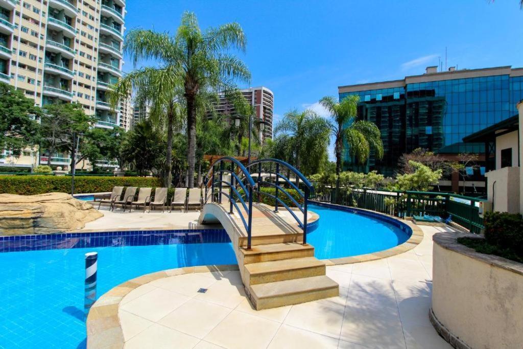 Appartamento Flat na Barra da Tijuca. Rio de Janeiro Esterno foto