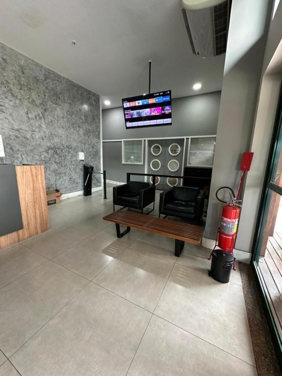 Appartamento Flat na Barra da Tijuca. Rio de Janeiro Esterno foto