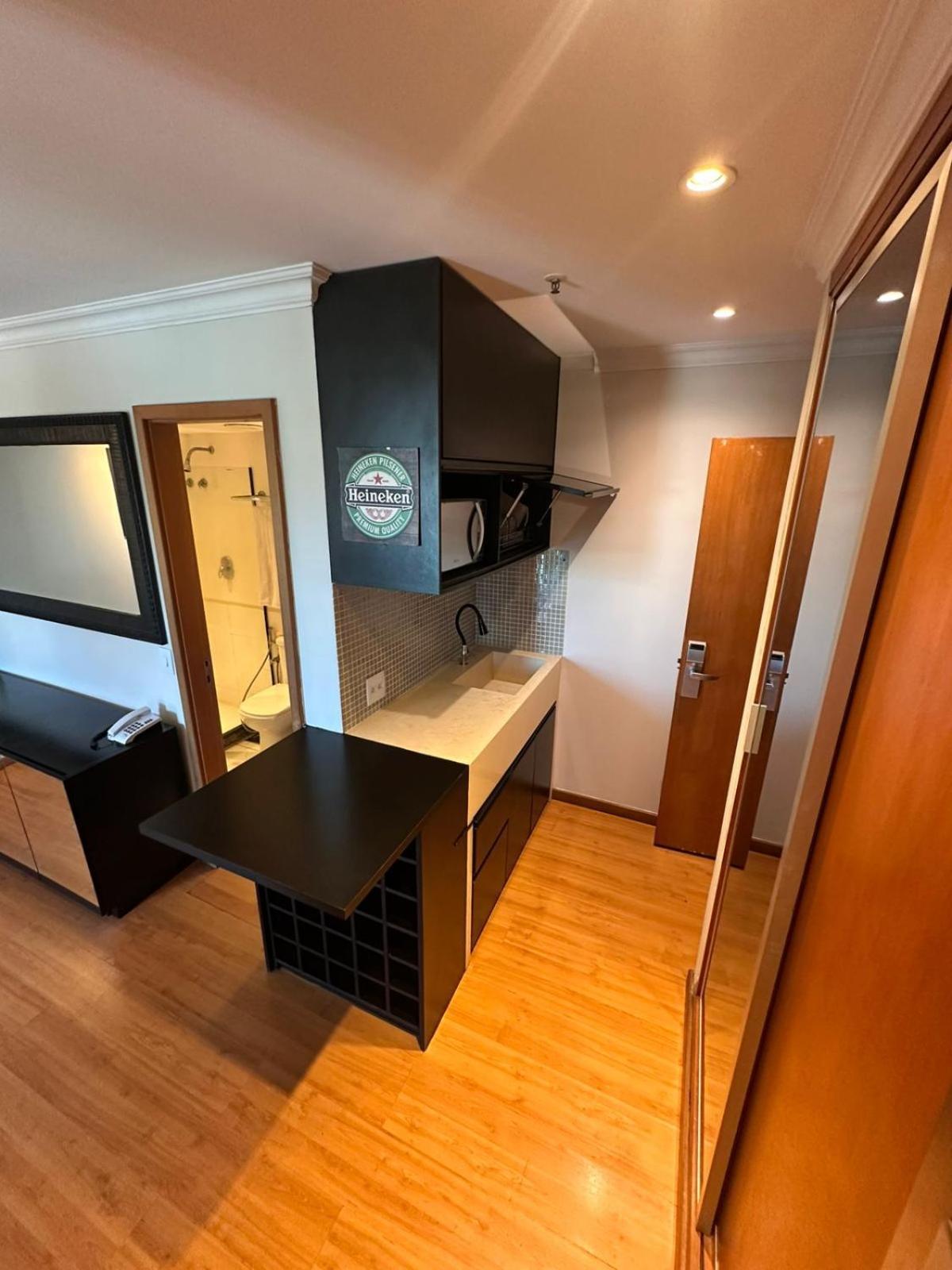 Appartamento Flat na Barra da Tijuca. Rio de Janeiro Esterno foto
